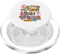 Let Your Light Shine Matthew 5:16 Collage Art PopSockets PopGrip for MagSafe