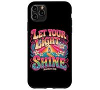 Let Your Light Shine Matthew 5:16 Inspiration Case for iPhone 11 Pro Max
