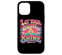 Let Your Light Shine Matthew 5:16 Inspiration Case for iPhone 12/12 Pro