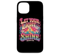 Let Your Light Shine Matthew 5:16 Inspiration Case for iPhone 13