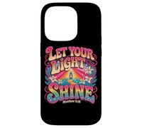 Let Your Light Shine Matthew 5:16 Inspiration Case for iPhone 14 Pro