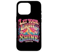 Let Your Light Shine Matthew 5:16 Inspiration Case for iPhone 16 Pro