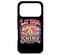Let Your Light Shine Matthew 5:16 Inspiration Case for iPhone 17 Pro