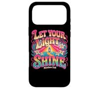 Let Your Light Shine Matthew 5:16 Inspiration Case for iPhone 17 Pro Max