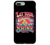 Let Your Light Shine Matthew 5:16 Inspiration Case for iPhone 7 Plus/8 Plus