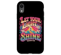 Let Your Light Shine Matthew 5:16 Inspiration Case for iPhone XR