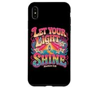 Let Your Light Shine Matthew 5:16 Inspiration Case for iPhone XS Max