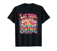 Let Your Light Shine Matthew 5:16 Inspiration T-Shirt