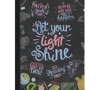 Let Your Light Shine: Notebook or Journal Gift for Teacher | Great as Teacher Appreciation Year End, Retirement, Thank You or Birthday Gifts
