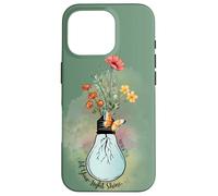 Let Your Light Shine Wildflower Bible Faith On Sage Green Case for iPhone 16 Pro
