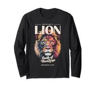 Let Your Lion Out Brandon Lake Merch Praise Jesus Long Sleeve T-Shirt