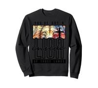 Let Your Lion Out Brandon Lake Merch Praise Jesus Sweatshirt