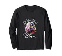Let Your Mind Bloom Long Sleeve T-Shirt