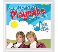 Let Your Music Shine With Lisa and Linda - Let's Have a Playdate With Brahms [Import USA Zone 1]