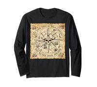 Let Your Past Be Your Compass But Never Your Anchor Long Sleeve T-Shirt
