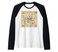 Let Your Past Be Your Compass But Never Your Anchor Raglan Baseball Tee