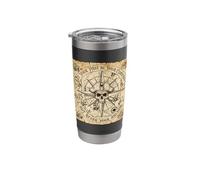 Let Your Past Be Your Compass But Never Your Anchor Stainless Steel Insulated Tumbler