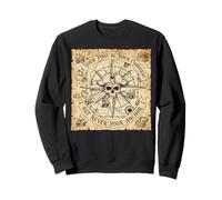 Let Your Past Be Your Compass But Never Your Anchor Sweatshirt