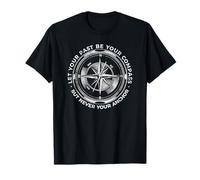 Let Your Past Be Your Compass But Never Your Anchor Vintage T-Shirt