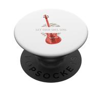 Let Your Soul Sing Retro Guitar Player Designs Present PopSockets Adhesive PopGrip