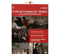 L'Eta' Di Cosimo De' Medici (3 Dvd) (DVD) Manuel De Sica Marcello Di Falco