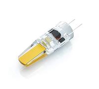 Letaclanic G4 LED Light Bulbs 3000K Warm White Lighting Dimmable, 3W Equivalent to 30W AC DC 12V-24V, Bi-pin LED Bulb Silicone G4 LED Bulbs (10-Pack)