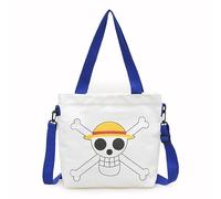 Letakle Cute Cartoon Tote Bag - Kawaii Style Reusable Shoulder Bag - Adorable Lightweight Canvas Tote for Women, One Piece, M