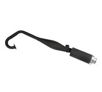 letaofang 47cc 49cc 2-Stroke Engine Pocket Quad Mini Quad Exhaust System with Room