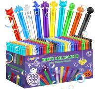 Letapapa 200 PCS Mini Bubbles Party Favors for Halloween