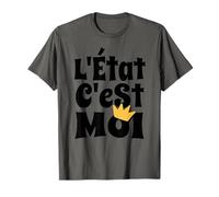 L'Etat C'est moi - Louis XIV French Quote T-Shirt