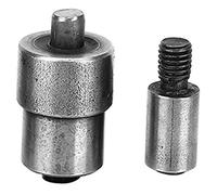 LetCart Hand Press Eyelet Buckle Mold, Eyelet Puncher Grommet Die Mold DIY Air Pressure Buckle Mold Hand Press Machine for Hand Press Grommet Machine (5mm)