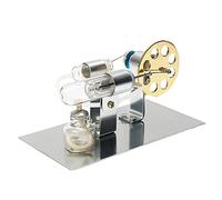LetCart Hot Air Stirling Engine Model Metal Stirling Car Engine Motor Steam Power for Educational