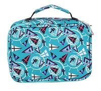 LetCart Large Capacity 72 Hole Multi Layer Pencil Case Organizer with Zipper for Students Artists Professionals Blue Green Red (72 Pieces)