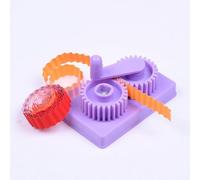 LetCart Plastic Paper Quilling Crimper Machine Crimping Paper Craft Quilled DIY Art Tool