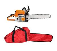 LetCart Portable Chainsaw Carrying Bag Oxford Chain Saw Case, Waterproof Ox Cloth Chain Saw Cas Full Protection Storage Carrying Bag for 12in 14in 16in Chain Saw