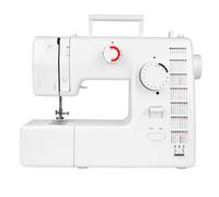 LetCart Sewing Machine, 59-Stitch Double Needle 705 Sewing Machine Compact Lightweight Electric Sewing Kit with Foot Pedal, Electric Manual Drive Speed Control for Beginner Home DIY, Fabric Repair