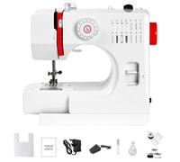 LetCartMaker 728 Household Mini Sewing Machine Electric 14 Stitches Sewing Machine