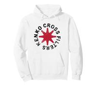 Letchli x Kenko Cloth Filter Red Hot Chili Peppers Homage [White] Pullover Hoodie