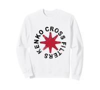 Letchli x Kenko Cloth Filter Red Hot Chili Peppers Homage [White] Sweatshirt