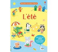 L'été - Mes petits autocollants Usborne: Mon petit livre d'autocollants