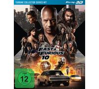 Fast & Furious 10 (Fast X) - 3D - Turbine Collector Series #17 (Blu-ray 3D) [Region B] [2023]