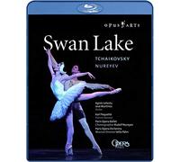 Letestu:Paris Op B&O:Nureyev - Tchaikovsky: Swan Lake [Blu-ray] [Region Free] [2010]
