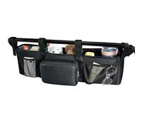 letesult Double Stroller Organizer Fit for BOB Duallie & Baby Jogger City Mini GT2 Double Stroller, Double Baby Stroller Accessories Double Stroller Parent Console with Cooler Pocket(Empty Bag)