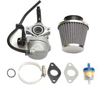 Letgoing ATV PZ19 Carburetor with 35mm Air Filter Kit for 50cc 125cc ATV, Dirt Pit Bike, Motocross, Beach Bike, Scooter Compatible with CRF50/70/110/125