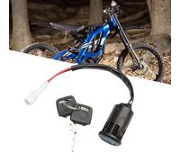 Letgoing Motorbike Ignition switch kit Motorcycle electric door lock kit for Su-rron Light Bee X/S Segway X260 X160 Electrical pit dirt Bike (ignition switch)