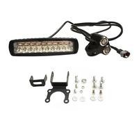 Letgoing Motorcycle Headlight Kit Waterproof LED Dual Row Yellow & White Lights with Mount Bracket Plug and Play Night Riding for Sur-Ron Light Bee S/X Segway X160 X260 Accessories