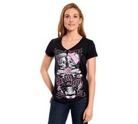 Lethal Angel Rattle N Roll Ladies Shirt women Black, 2XL