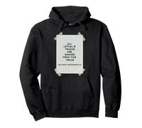Lethal B Banned Pullover Hoodie