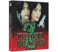 Lethal Dragon (1993) - Deutsche Blu-ray Premiere - Ungeschnittene Fassung - HongKong-Philippino-Actioner mit Kult-Star Cynthia Luster [Region A]