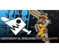 Lethal League Blaze - Heavyduty R. Evolution outfit for Raptor